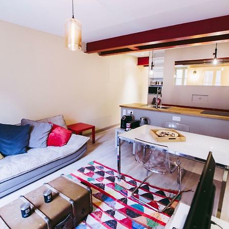 Ferienwohnung Big Studio Dijon Exterior foto