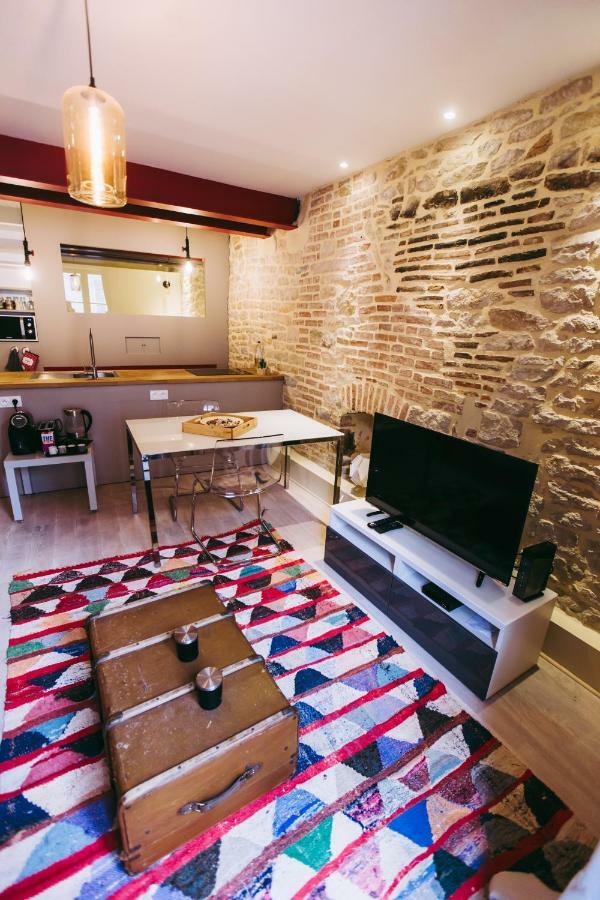 Ferienwohnung Big Studio Dijon Exterior foto