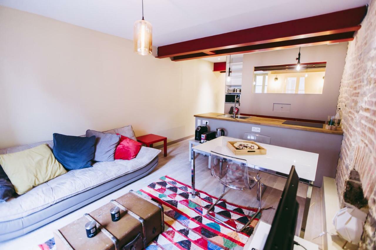 Ferienwohnung Big Studio Dijon Exterior foto