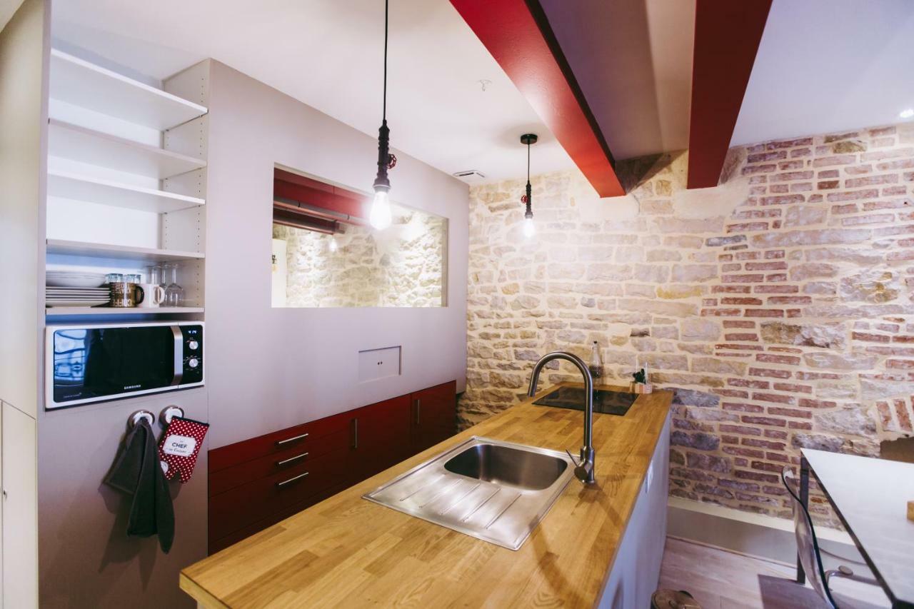 Ferienwohnung Big Studio Dijon Exterior foto